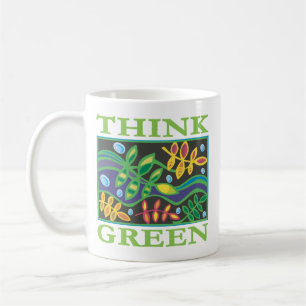 Denke ökologisch kaffeetasse