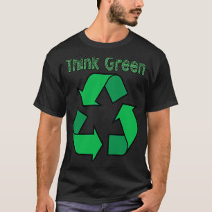 DENKE ÖKOLOGISCH RECYCLE 1 T-Shirt