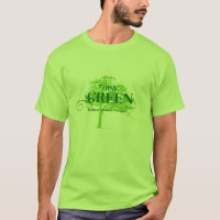 Denke ökologisch-T - Shirt