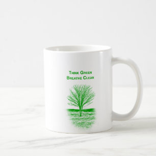 Denke ökologisch Tasse