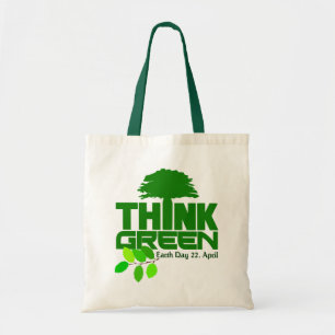 Denke ökologischtasche tragetasche