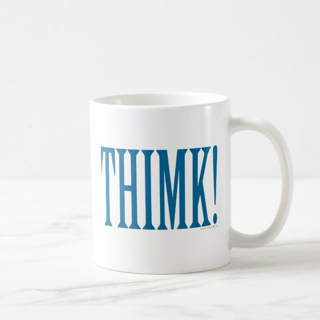 DENKE! TASSE (Rechts)