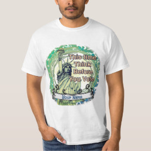 Denke Wähle Freiheit T-Shirt