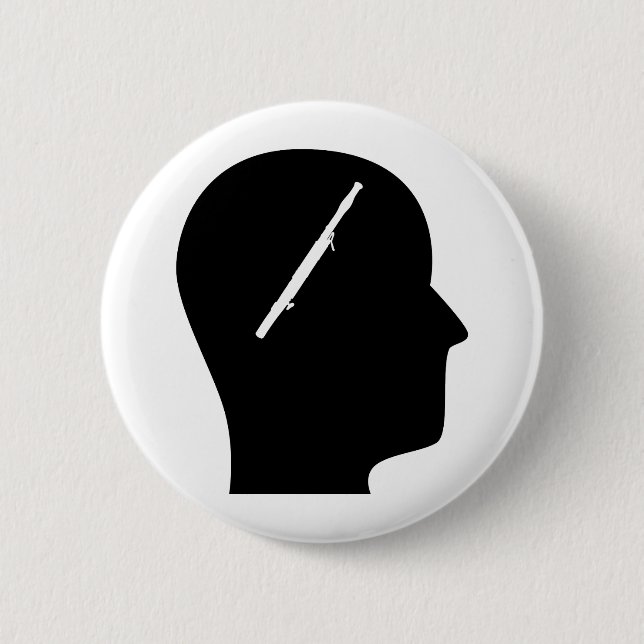 Denken an Bassoon Button (Vorderseite)