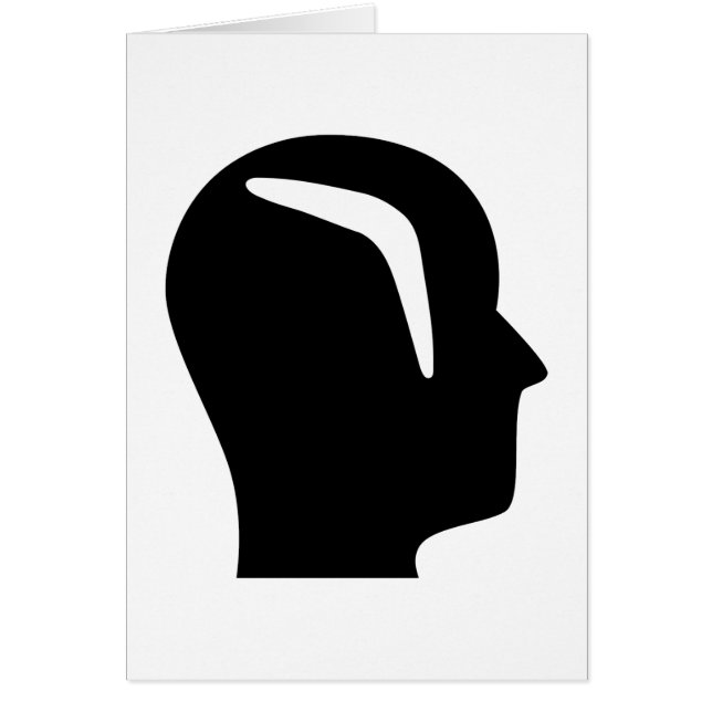 Denken an Bumerang (Vorne)