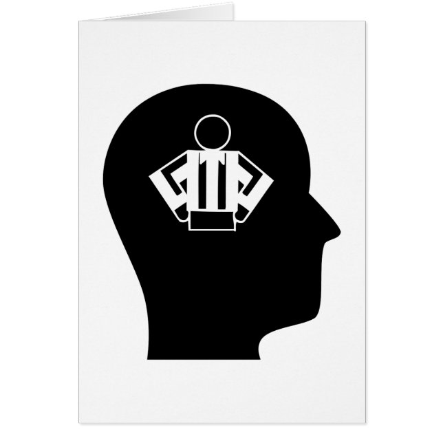 Denken an das Als Schiedsrichter fungieren (Vorne)