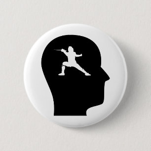 Denken an das Fechten Button
