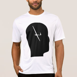 Denken an das Gleiten T-Shirt