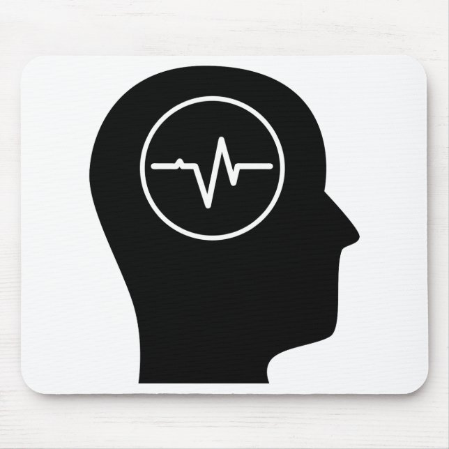 Denken an EEG Mousepad (Vorne)