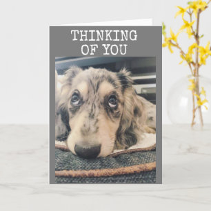 DENKEN AN EUCH UND WÜNSCHEN SIE GLÜCKLICH BIRTHTAG KARTE