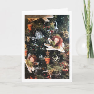 DENKEN AN "GUTE FREUNDE BEI CHRISTMAS "CHRISTMAS" FEIERTAGSKARTE