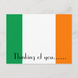 DENKEN AN IHR IRLAND POSTKARTE