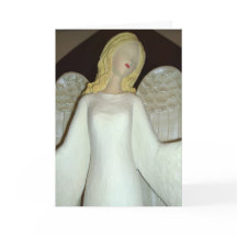 Denken an jemand, das weg Weihnachtskarte führte