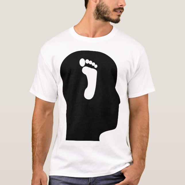 Denken an Podiatry T-Shirt (Vorderseite)