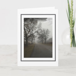 Denken an Robert Frost 2020-Blankonotecard Karte