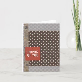 Denken an Sie 4x5.6 Karte