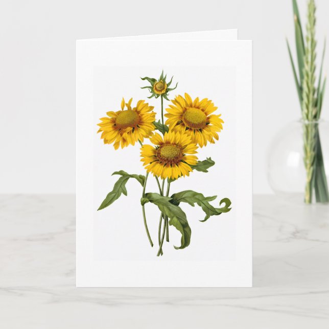 Denken an Sie Gruß-Karte Karte (Vorderseite)