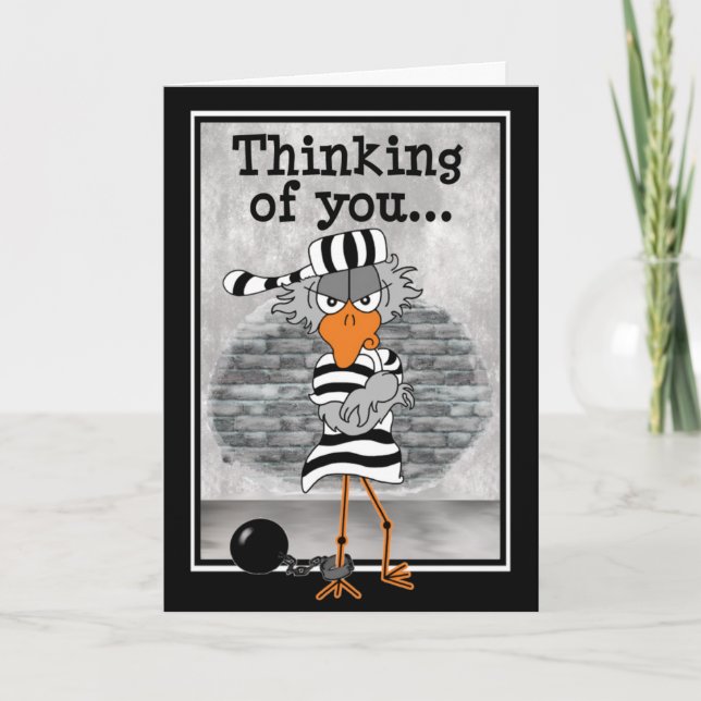 Denken an Sie… hasse ich, wann der geschieht! Karte (Vorderseite)