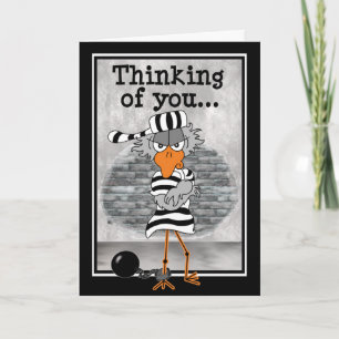 Denken an Sie… hasse ich, wann der geschieht! Karte