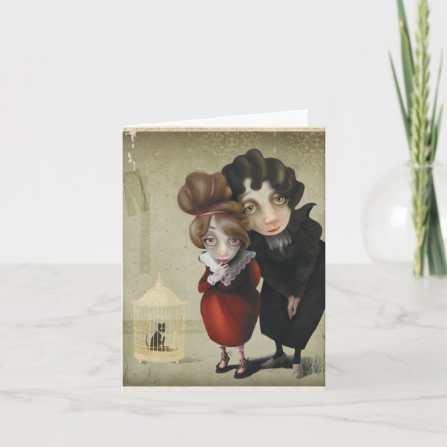 Denken an Sie… Karte (Vorderseite)