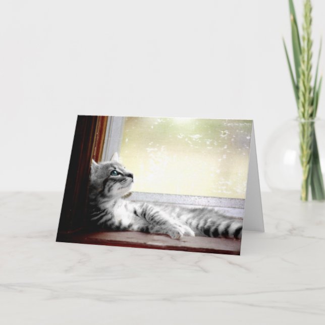 Denken an Sie Karte (Vorderseite)