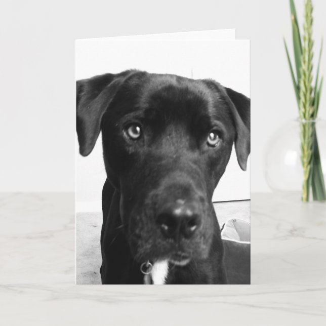 Denken an Sie Karte (Vorderseite)