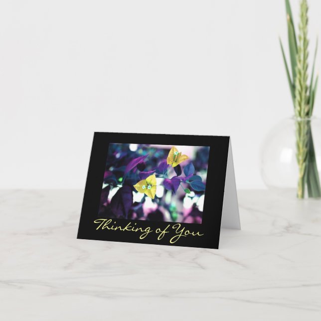 Denken an Sie Karte (Vorderseite)