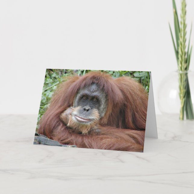 Denken an Sie Karte (Vorderseite)