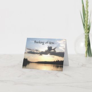 Denken an Sie… Karte