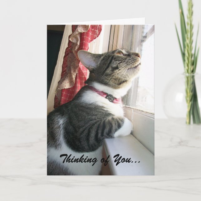 Denken an Sie… Karte (Vorderseite)