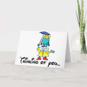 Denken an Sie… Karte