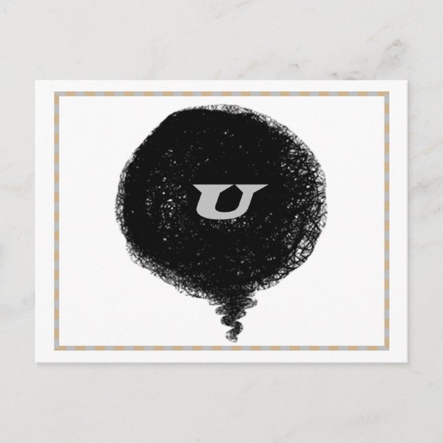 Denken an Sie Postkarte (Vorderseite)