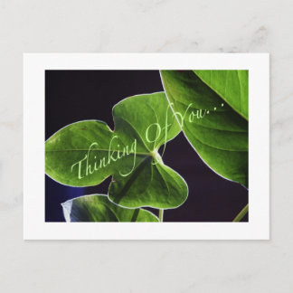 Denken an Sie… Postkarte