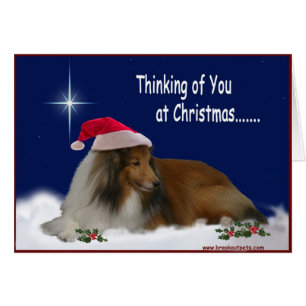 Denken an Sie Sheltie Notecards
