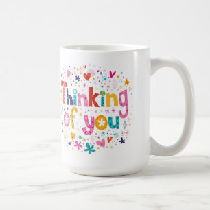 Denken an Sie Tasse
