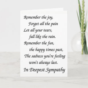 **DENKEN AN SIE**, WIE ICH IMMER NOTWENDIG MACHE KARTE