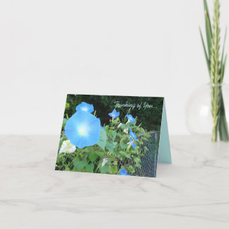 Denken an Sie… Winden Notecard Karte