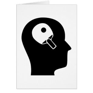 Denken an Tischtennis