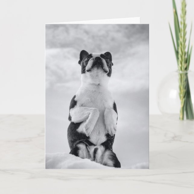 Denken an U Karte (Vorderseite)