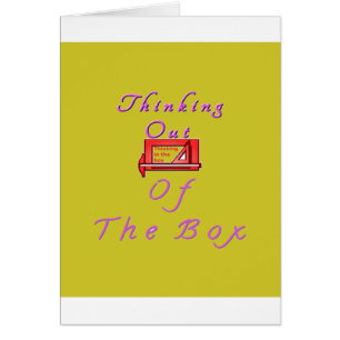 Denken außerhalb des Box-Designs