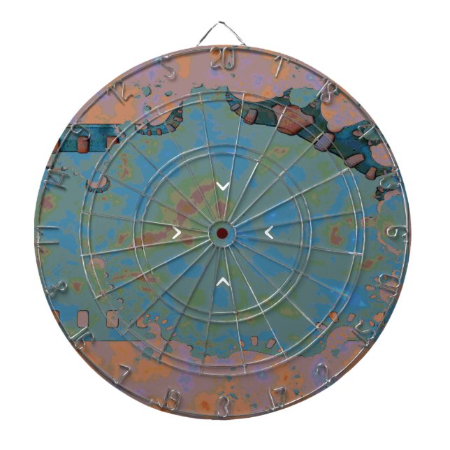 Denken außerhalb des Filmstreifen Dartscheibe (vorne)