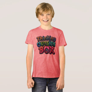 Denken außerhalb des Rahmens Tri-Blend Shirt