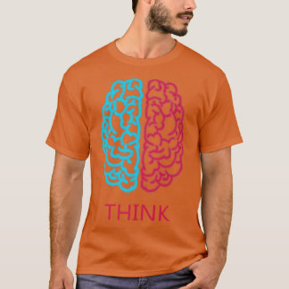 Denken Brain Science Art Neuroscience Neurologist  T-Shirt