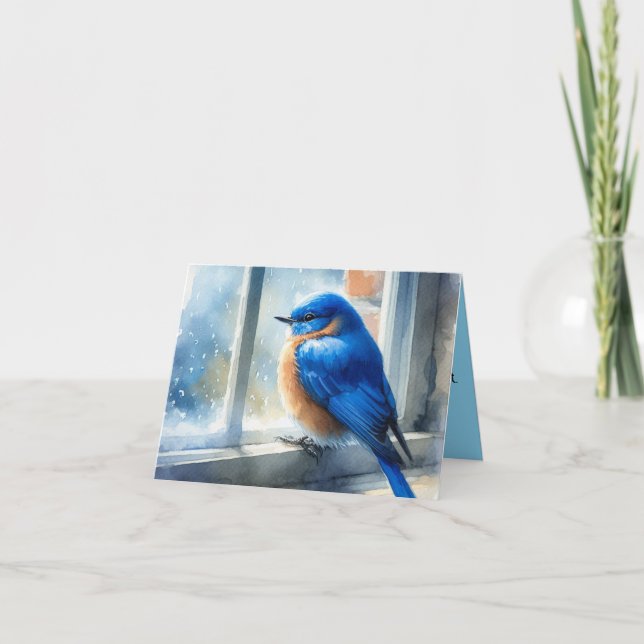 Denken Dankeskarte (Vorderseite)