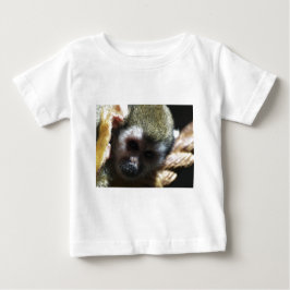 "Denken.." Eichhörnchen-Affengeschenke Baby T-shirt