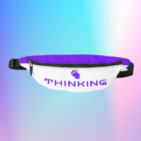 DENKEN Fanny Pack | Minimalistische Denkweise Auss