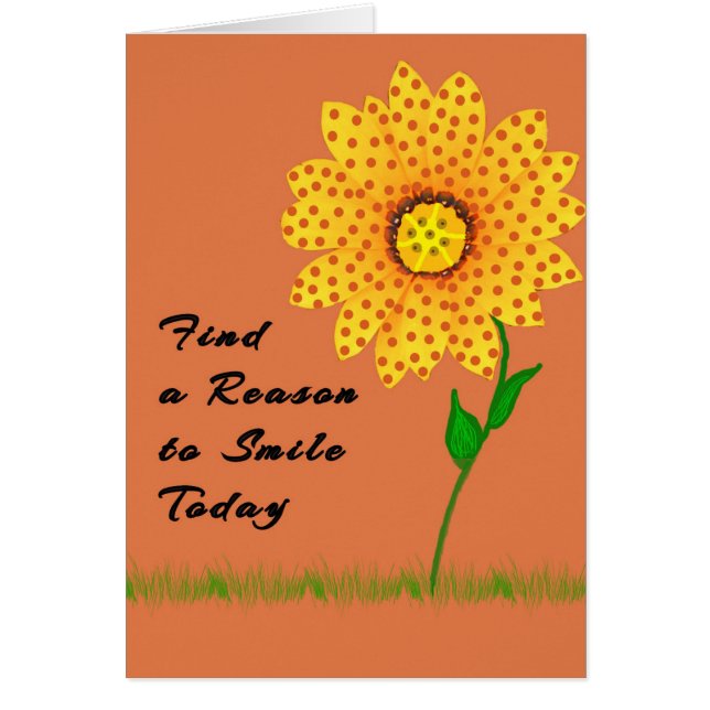 Denken ist ein Grund zum Lächeln (Vorne)