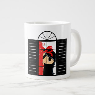 Denken - Jumbo-Tasse