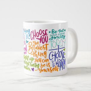 Denken - Jumbo-Tasse