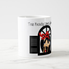 Denken - Jumbo-Tasse